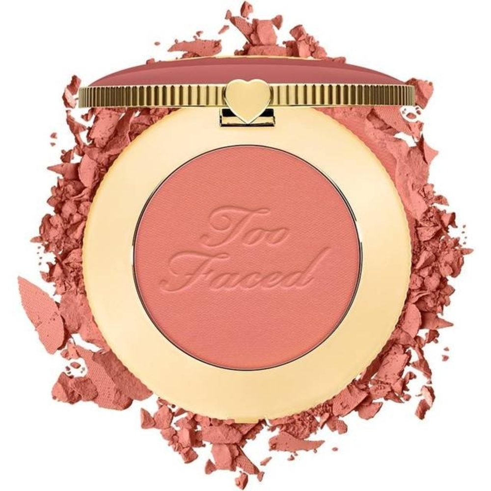 NEW! Too Faced Pink Blush Velvet Finish - Picture 2 of 4